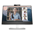 HP E24mv G4 24" FHD Video Conference Monitor - IPS VGA HDMI DP Webcam Spkr Off-Leased A Grade 1Yr Warranty